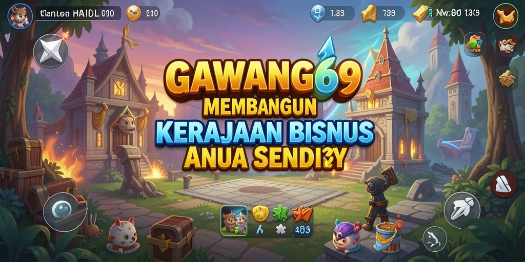 Tangkapan layar utama GAWANG69 menampilkan gameplay menakjubkan yang penuh strategi.