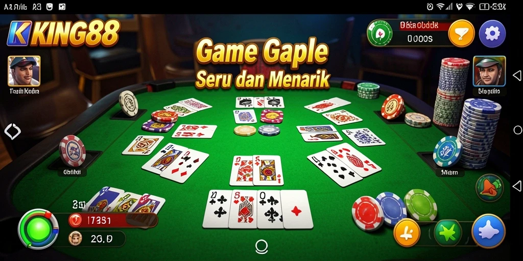 Gameplay seru dan menarik dari KING88 yang penuh tantangan.