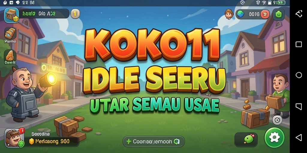 Tampilan gameplay KOKO11 yang menyenangkan dan interaktif.