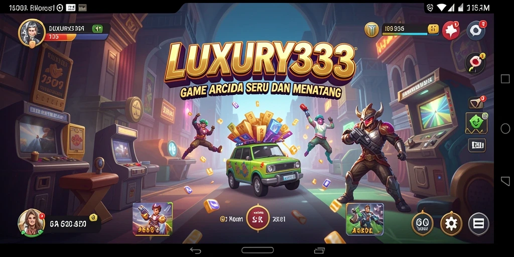 Screenshot gameplay LUXURY333 yang menampilkan aksi seru dan tantangan.