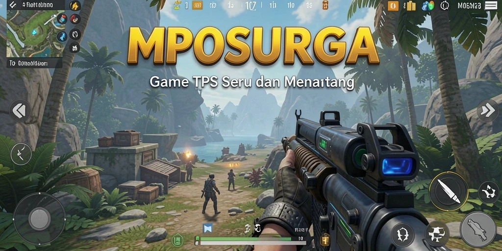 Tampilan gameplay seru di MPOSURGA dengan aksi tak terlupakan.