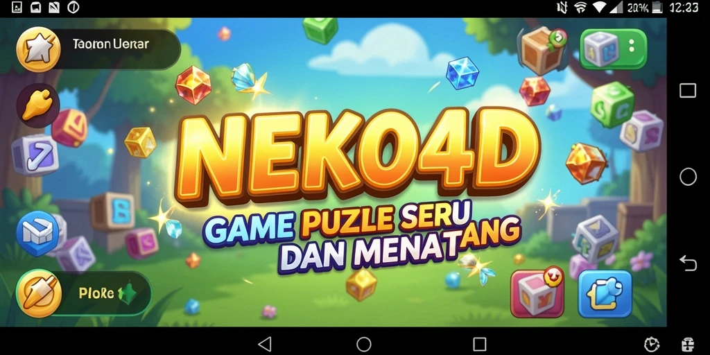 Tampilan seru dari gameplay NEKO4D yang mengasyikkan.