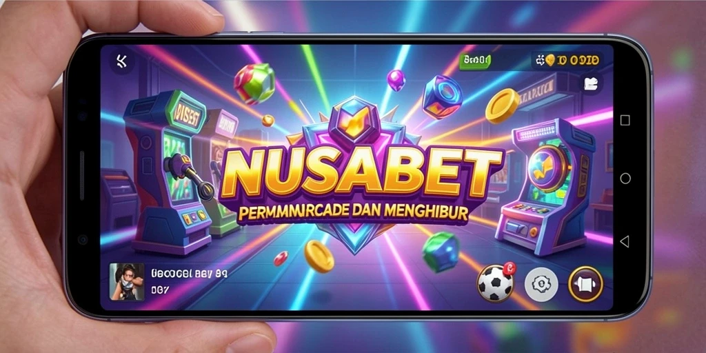 Tangkapan layar gameplay NUSABET yang menunjukkan momen seru.