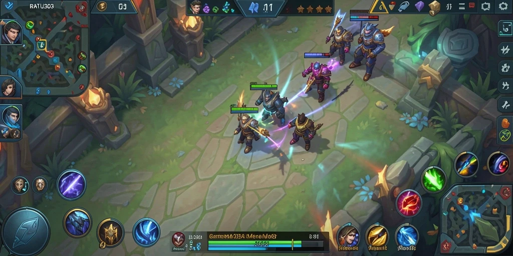 Tampilan menarik dari gameplay seru RATU303 yang menggugah semangat.
