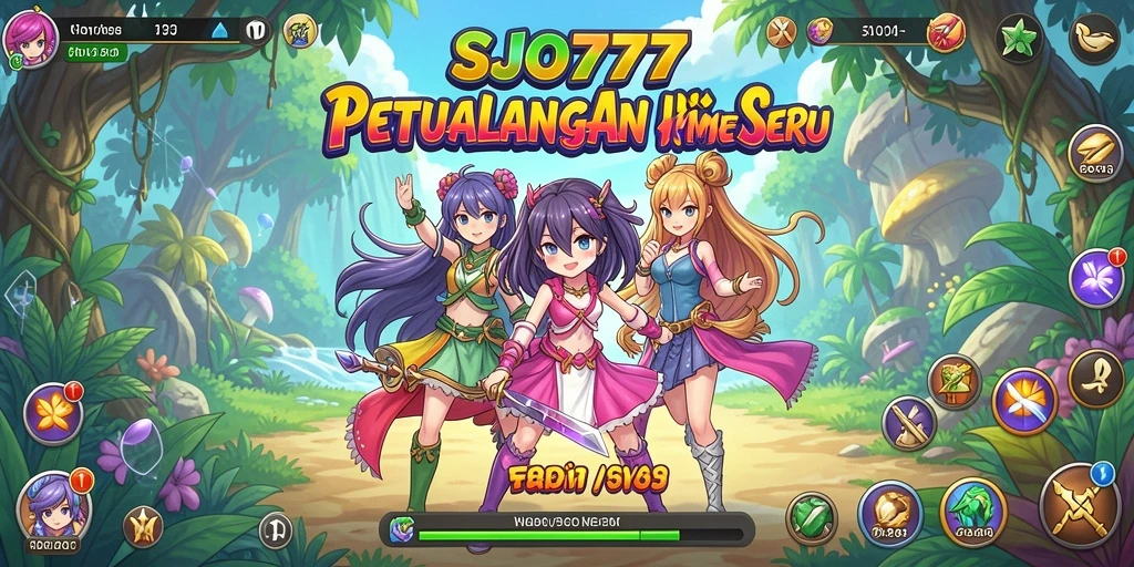 Tampilan menarik dari <strong>SJO777</strong> saat bertarung dalam pertempuran Anime.