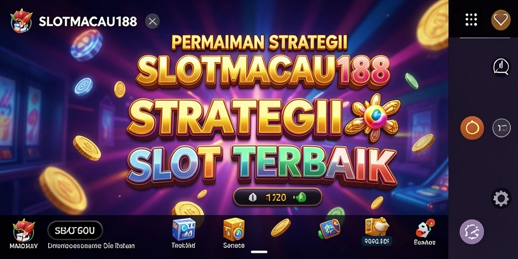Tampilan gameplay menarik di SLOTMACAU188 dengan variasi slot.