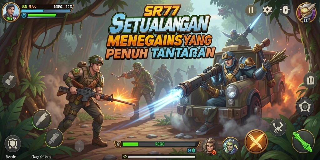 Tangkapan layar gameplay SR777 menunjukkan petualangan seru dan tantangan menarik.
