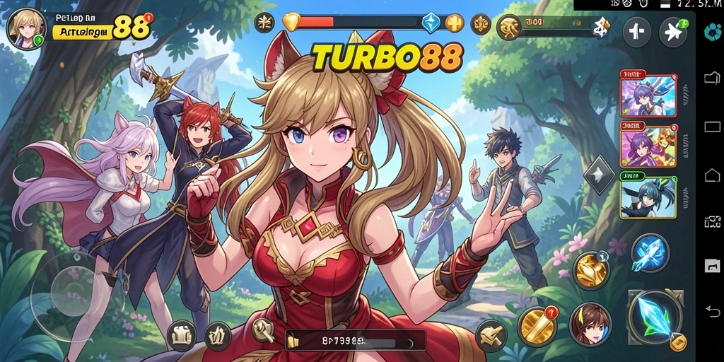 Tangkap momen seru dalam gameplay TURBO88 yang penuh warna.