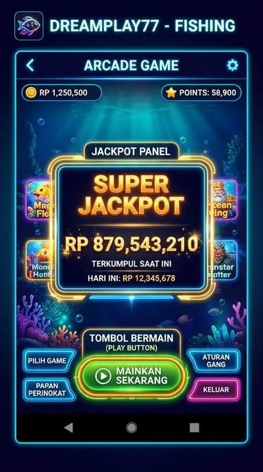 Deskripsi aplikasi dan informasi versi di dreamplay77.